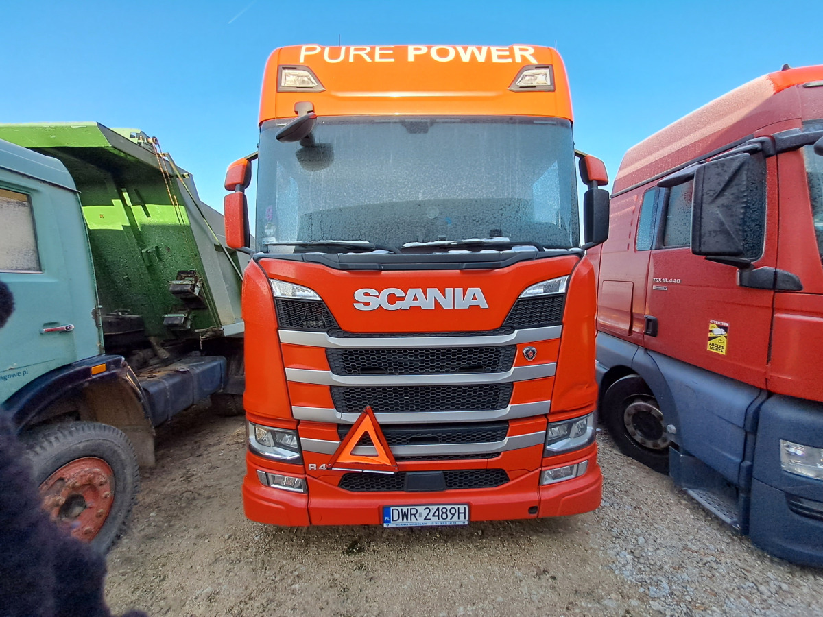 SCANIA R410 CIĄGNIK SIODŁOWY - Камион влекач: слика 2 SCANIA R410 CIĄGNIK SIODŁOWY - Камион влекач: слика 2