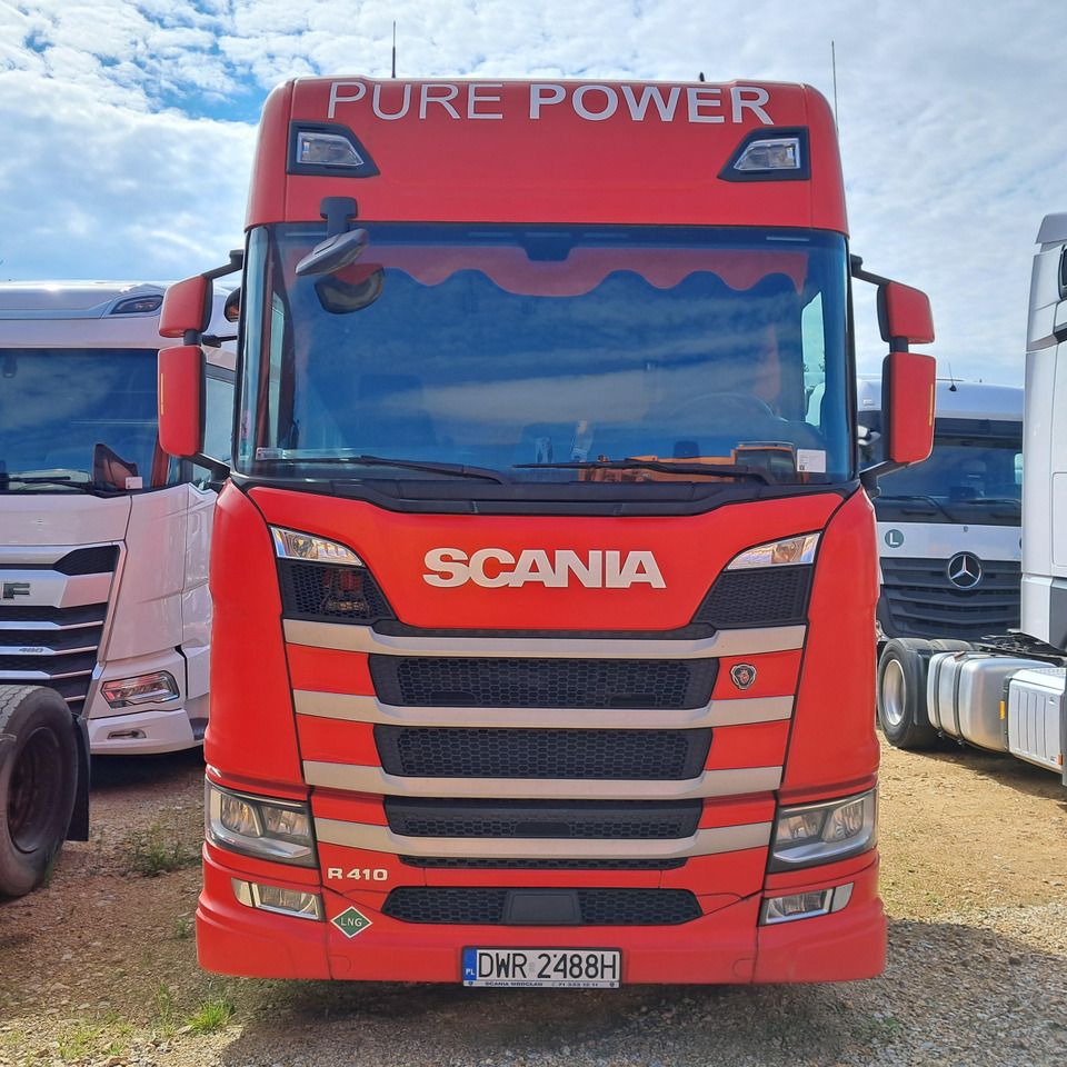 SCANIA R410 CIĄGNIK SIODŁOWY - Камион влекач: слика 3 SCANIA R410 CIĄGNIK SIODŁOWY - Камион влекач: слика 3