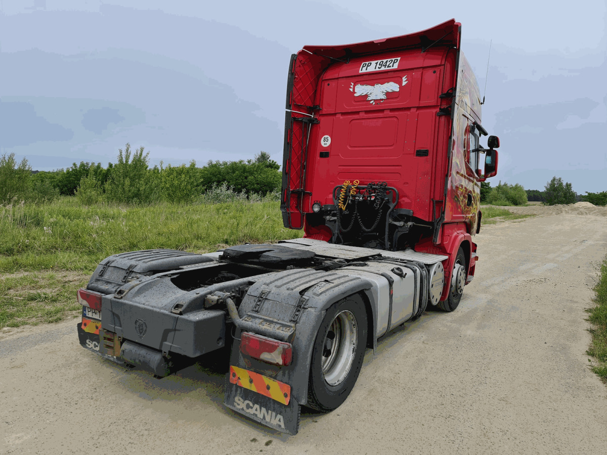 SCANIA R420 CIĄGNIK SIODŁOWY - Камион влекач: слика 3 SCANIA R420 CIĄGNIK SIODŁOWY - Камион влекач: слика 3