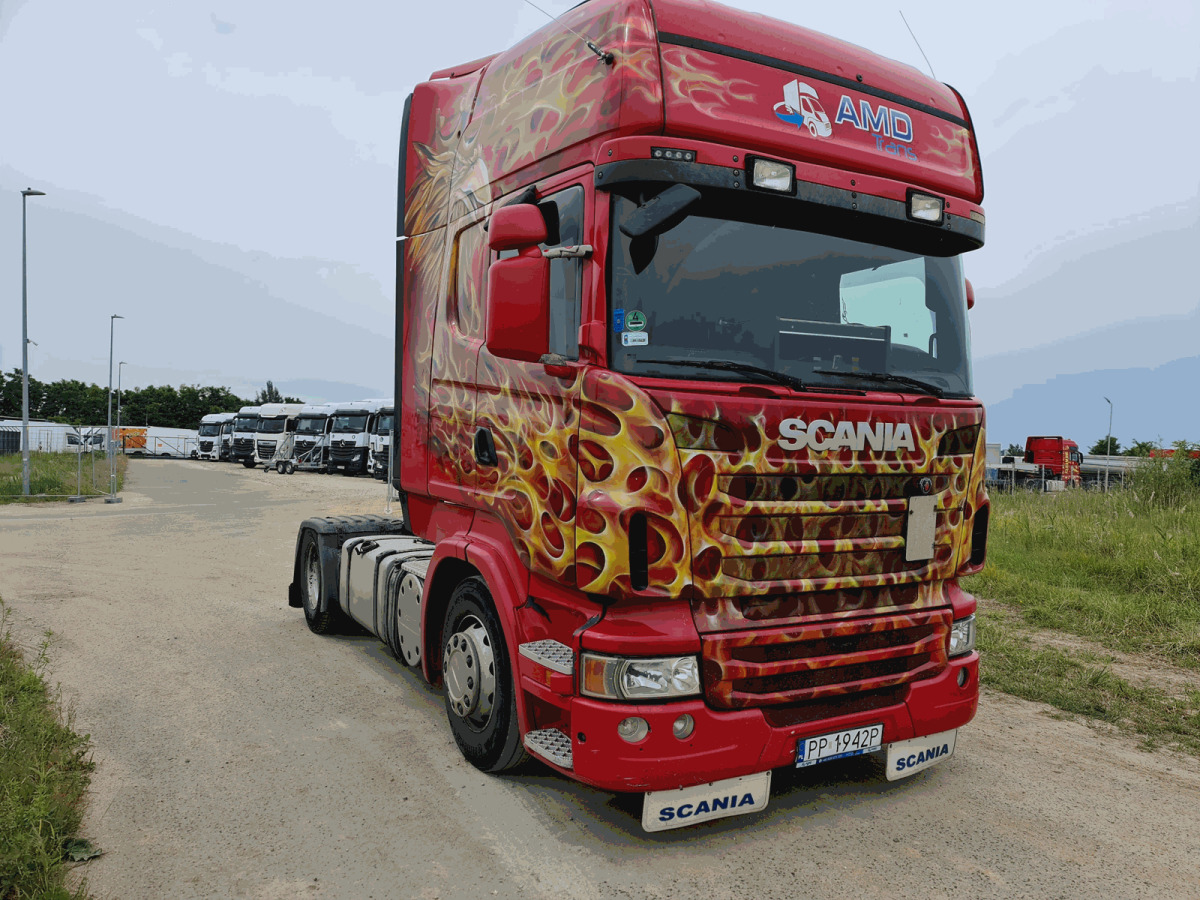 SCANIA R420 CIĄGNIK SIODŁOWY - Камион влекач: слика 1 SCANIA R420 CIĄGNIK SIODŁOWY - Камион влекач: слика 1