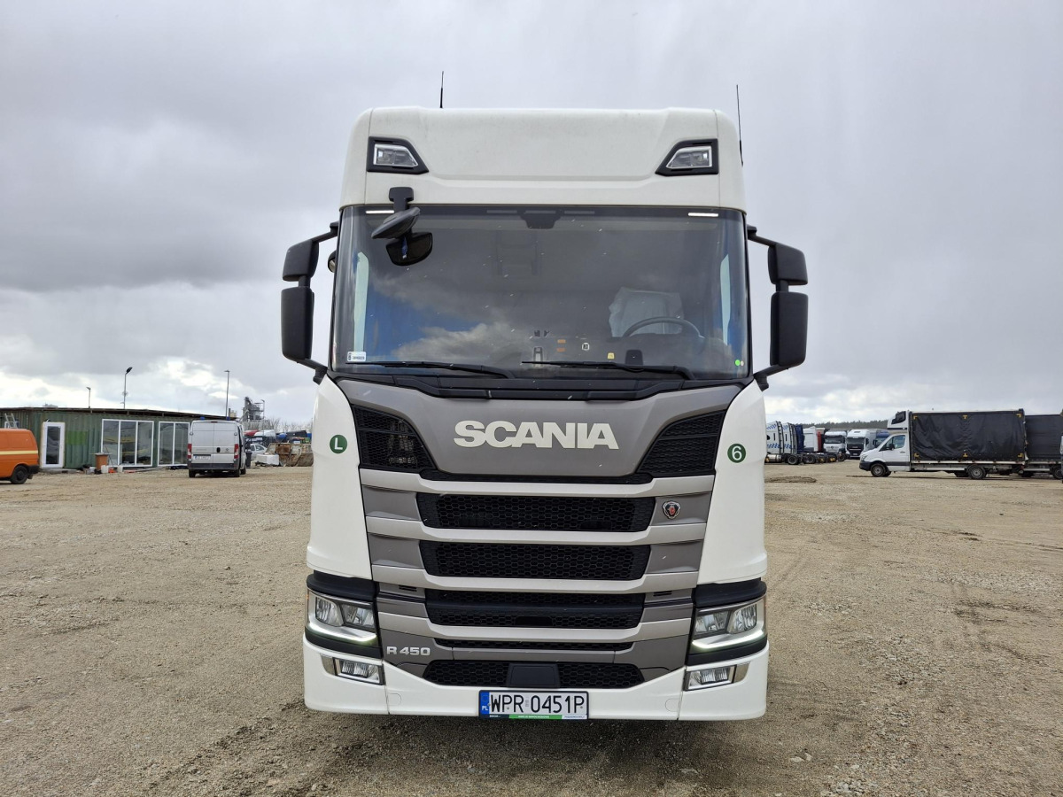 SCANIA R450 CIĄGNIK SIODŁOWY - Камион влекач: слика 3 SCANIA R450 CIĄGNIK SIODŁOWY - Камион влекач: слика 3