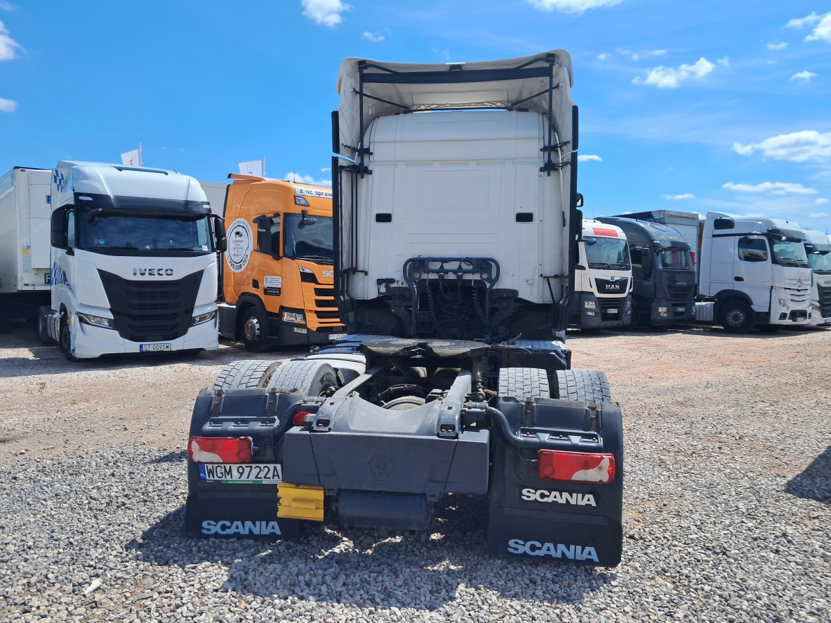 SCANIA R450 CIĄGNIK SIODŁOWY - Камион влекач: слика 4 SCANIA R450 CIĄGNIK SIODŁOWY - Камион влекач: слика 4