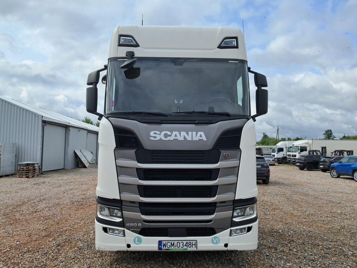 SCANIA S450 CIĄGNIK SIODŁOWY - Камион влекач: слика 3 SCANIA S450 CIĄGNIK SIODŁOWY - Камион влекач: слика 3