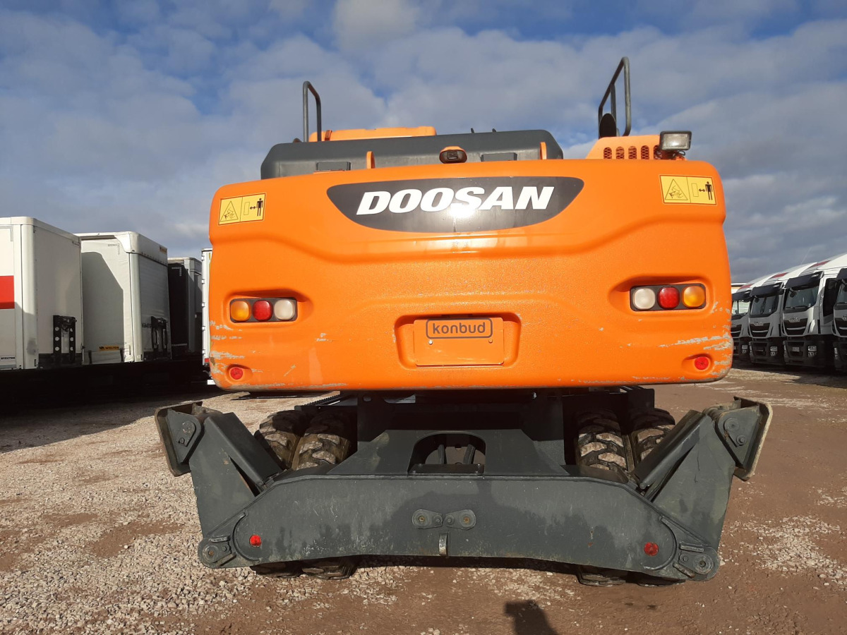 Koparka kołowa Doosan DX190W-3 2014 - 9261 mtg - silnik sprawny - Багер на тркала: слика 4 Koparka kołowa Doosan DX190W-3 2014 - 9261 mtg - silnik sprawny - Багер на тркала: слика 4
