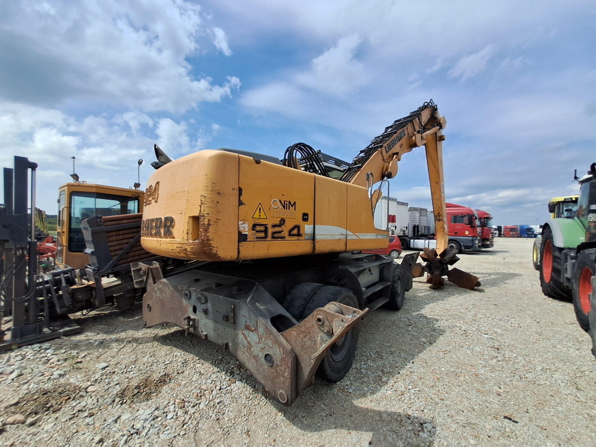 Koparka kołowa – LIEBHERR A 924 C LITRONIC – 2011 – 20 177 h – prace ziemne - Багер на тркала: слика 5 Koparka kołowa – LIEBHERR A 924 C LITRONIC – 2011 – 20 177 h – prace ziemne - Багер на тркала: слика 5