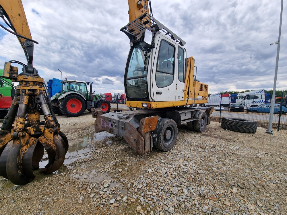 Koparka kołowa – LIEBHERR A 924 C LITRONIC – 2011 – 20 177 h – prace ziemne - Багер на тркала: слика 2 Koparka kołowa – LIEBHERR A 924 C LITRONIC – 2011 – 20 177 h – prace ziemne - Багер на тркала: слика 2