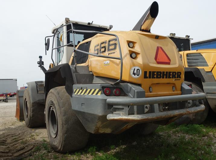Ładowarka kołowa LIEBHERR L566 XPOWER - 2016 - 200kW - 27,5t - Натоварувач на тркала: слика 3 Ładowarka kołowa LIEBHERR L566 XPOWER - 2016 - 200kW - 27,5t - Натоварувач на тркала: слика 3