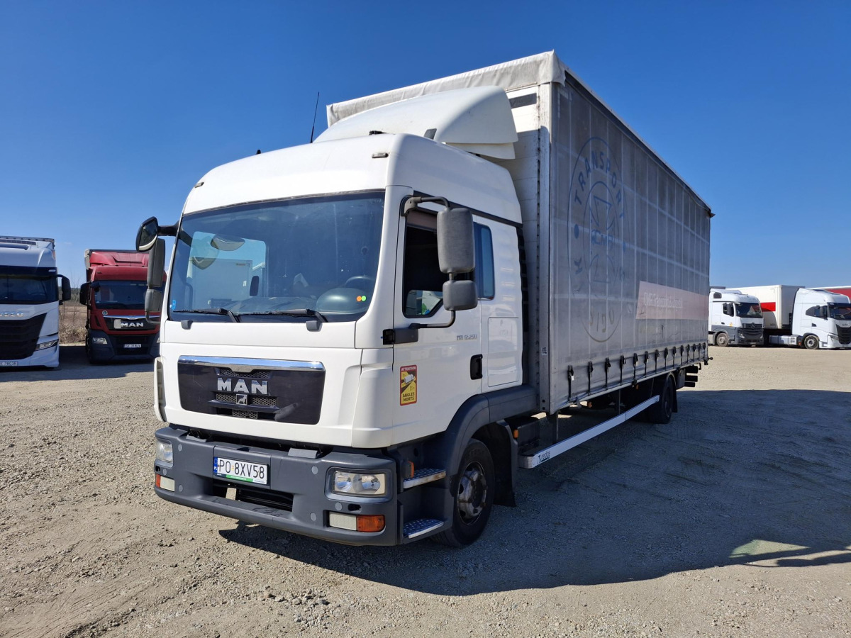 MAN/MAN TRUCK TGL12.250 4X2BL SOLÓWKA - Камион со церада: слика 3 MAN/MAN TRUCK TGL12.250 4X2BL SOLÓWKA - Камион со церада: слика 3