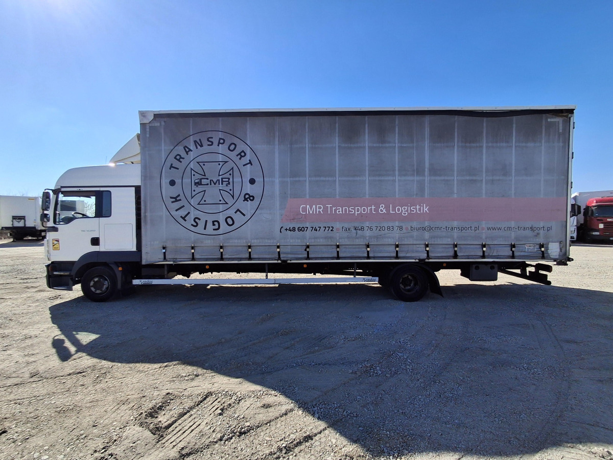 MAN/MAN TRUCK TGL12.250 4X2BL SOLÓWKA - Камион со церада: слика 4 MAN/MAN TRUCK TGL12.250 4X2BL SOLÓWKA - Камион со церада: слика 4