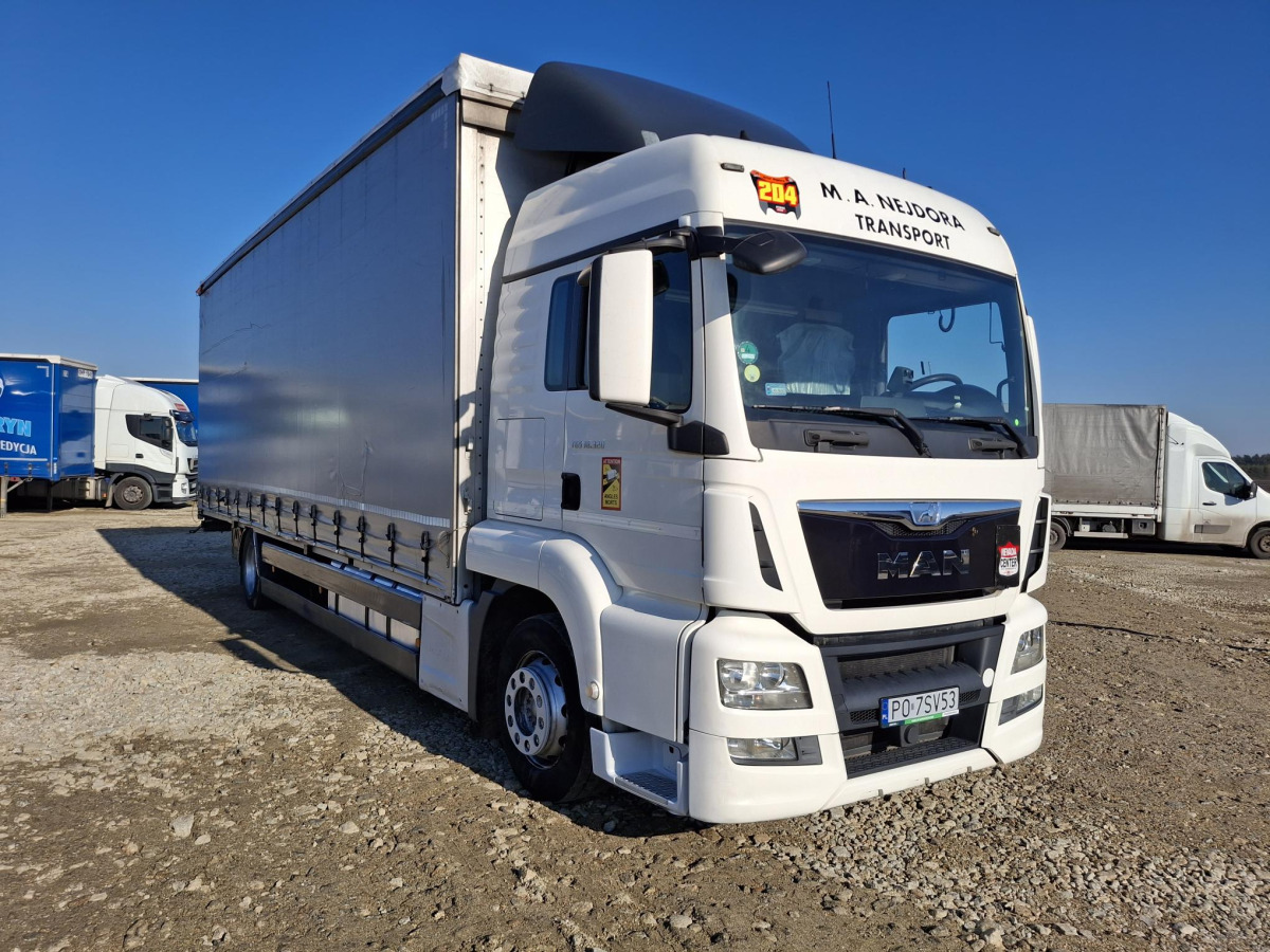 MAN TGS 18.320 4X2 LL SOLÓWKA - Камион со церада: слика 1 MAN TGS 18.320 4X2 LL SOLÓWKA - Камион со церада: слика 1