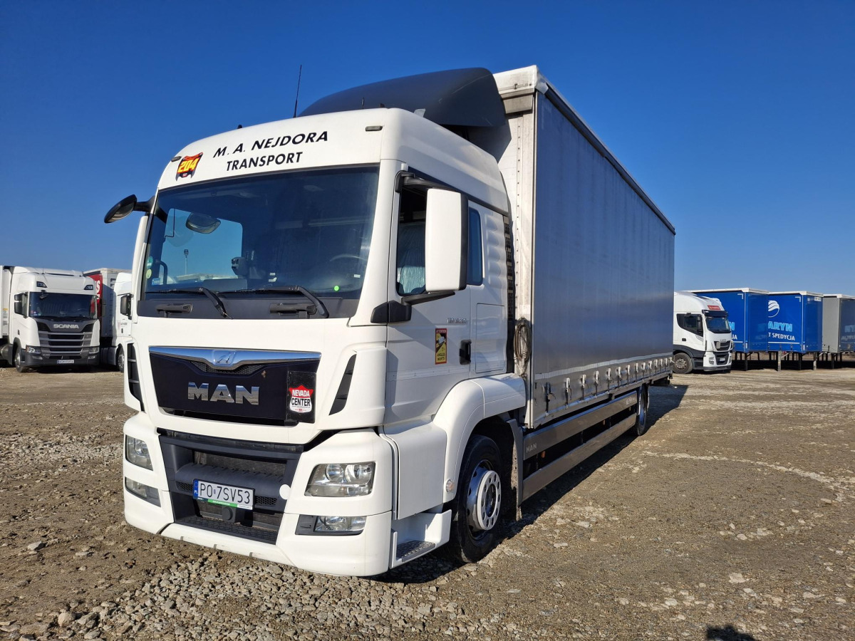 MAN TGS 18.320 4X2 LL SOLÓWKA - Камион со церада: слика 2 MAN TGS 18.320 4X2 LL SOLÓWKA - Камион со церада: слика 2