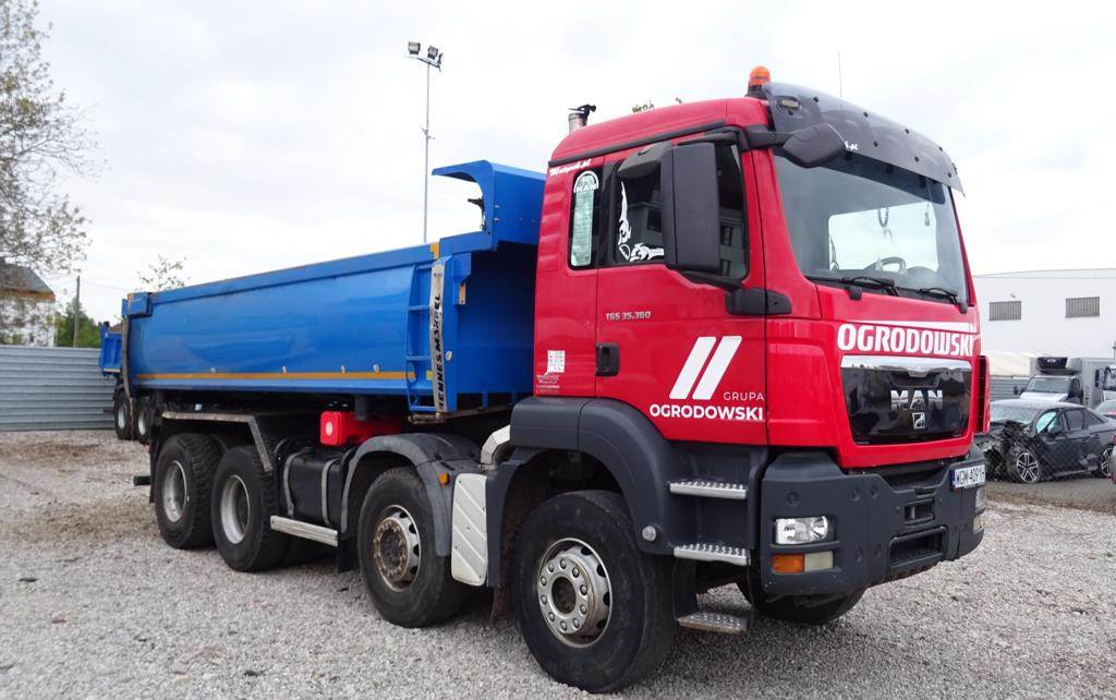 Кипер MAN TGS  WYWROTKA: слика 1