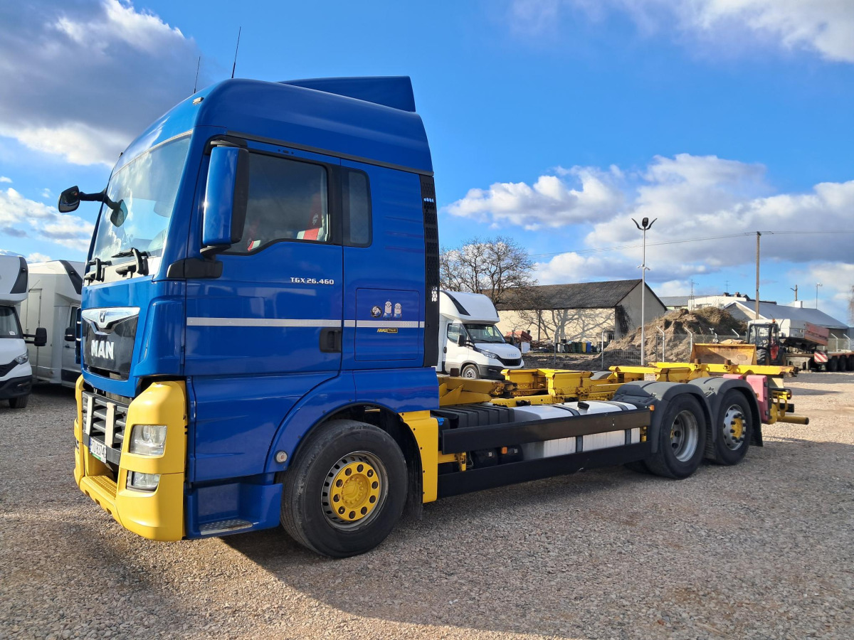 MAN TGX 26.460 BDF - Транспортер на контејнер/ Камион со променливо тело: слика 3 MAN TGX 26.460 BDF - Транспортер на контејнер/ Камион со променливо тело: слика 3
