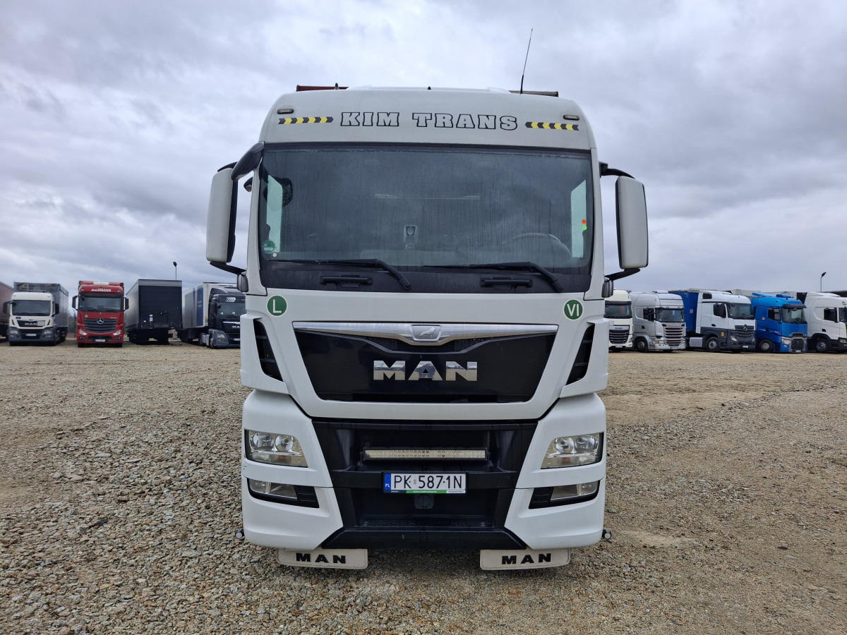 MAN TGX SOLÓWKA - Камион со церада: слика 3 MAN TGX SOLÓWKA - Камион со церада: слика 3