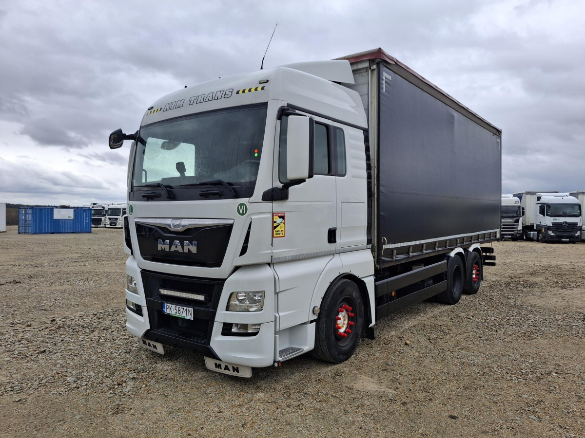 MAN TGX SOLÓWKA - Камион со церада: слика 2 MAN TGX SOLÓWKA - Камион со церада: слика 2