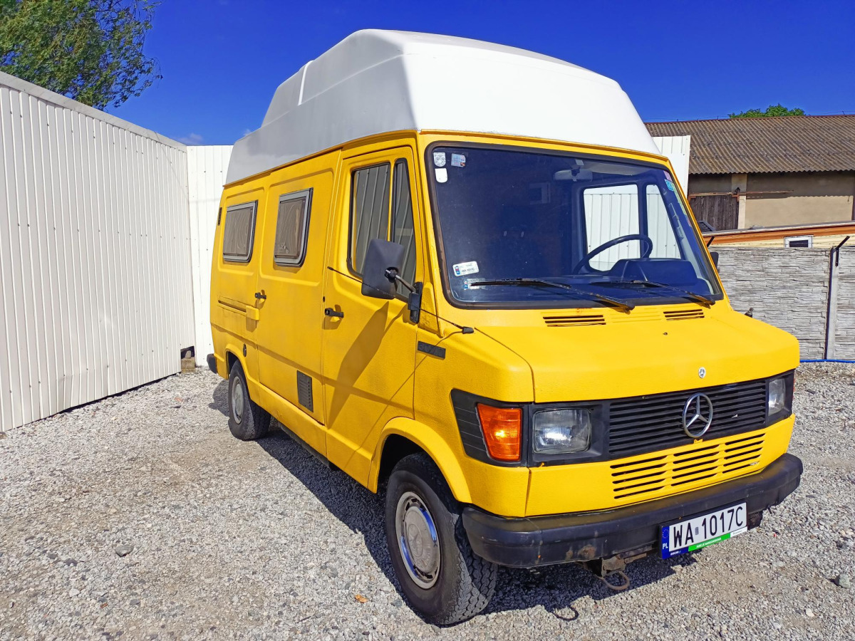 MERCEDES BENZ 307 KAMPER - Кампер комбе: слика 1 MERCEDES BENZ 307 KAMPER - Кампер комбе: слика 1