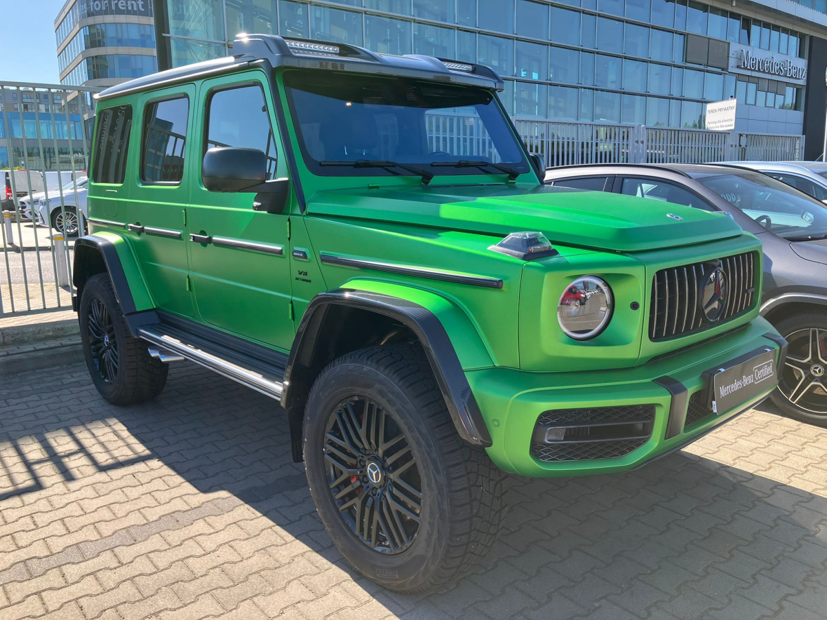 MERCEDES BENZ AMG G 63 TERENOWY - Автомобил: слика 2 MERCEDES BENZ AMG G 63 TERENOWY - Автомобил: слика 2