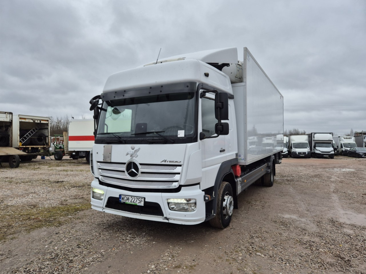 MERCEDES BENZ ATEGO CHŁODNIA - Камион ладилник: слика 4 MERCEDES BENZ ATEGO CHŁODNIA - Камион ладилник: слика 4