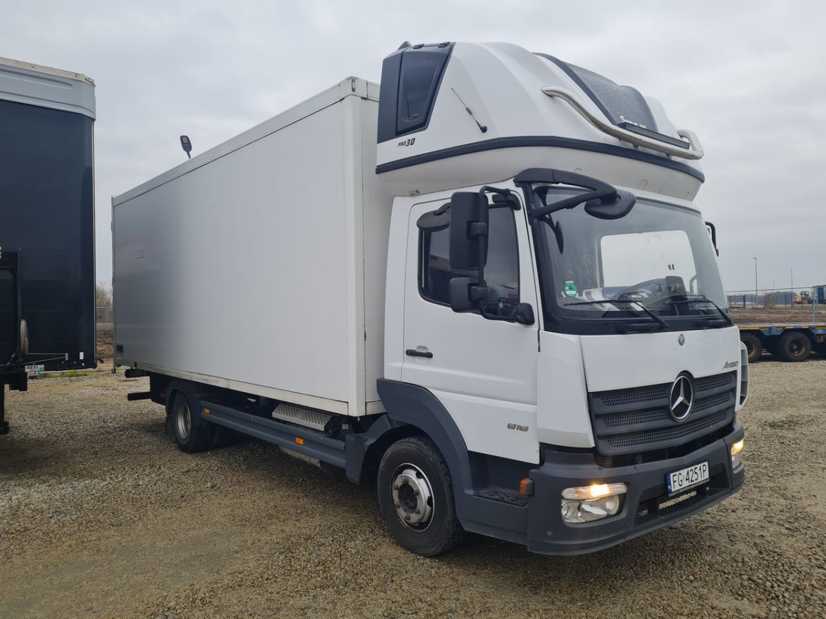 MERCEDES BENZ ATEGO KONTENER Z WINDĄ - Комбе фургон: слика 1 MERCEDES BENZ ATEGO KONTENER Z WINDĄ - Комбе фургон: слика 1