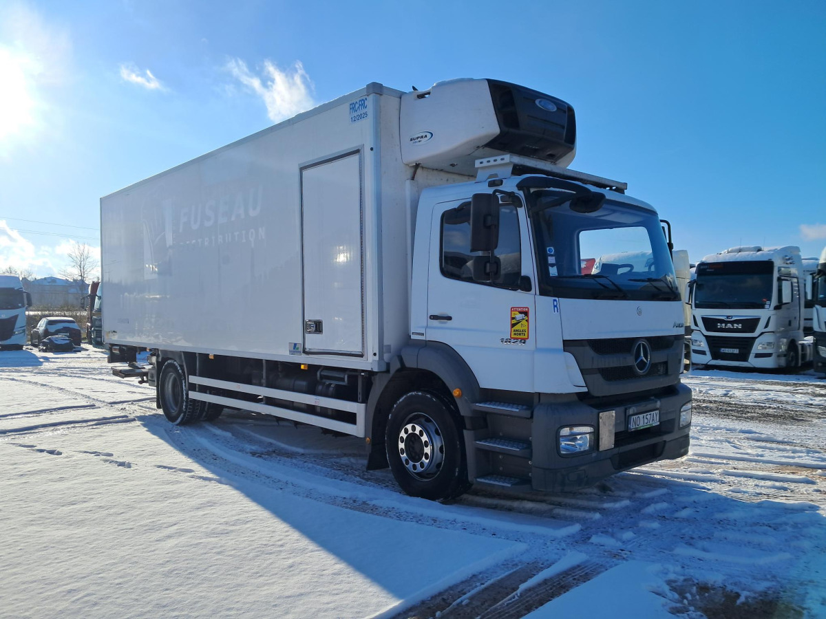MERCEDES BENZ AXOR CHŁODNIA Z AGREGATEM - Камион ладилник: слика 1 MERCEDES BENZ AXOR CHŁODNIA Z AGREGATEM - Камион ладилник: слика 1