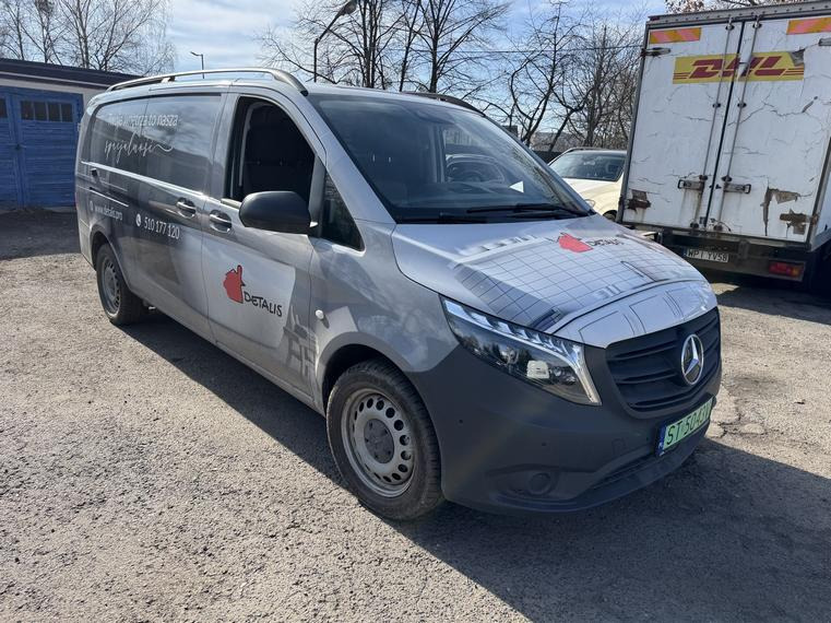 Товарно комбе, Електрично комбе MERCEDES BENZ VITO FURGON BLASZAK: слика 1
