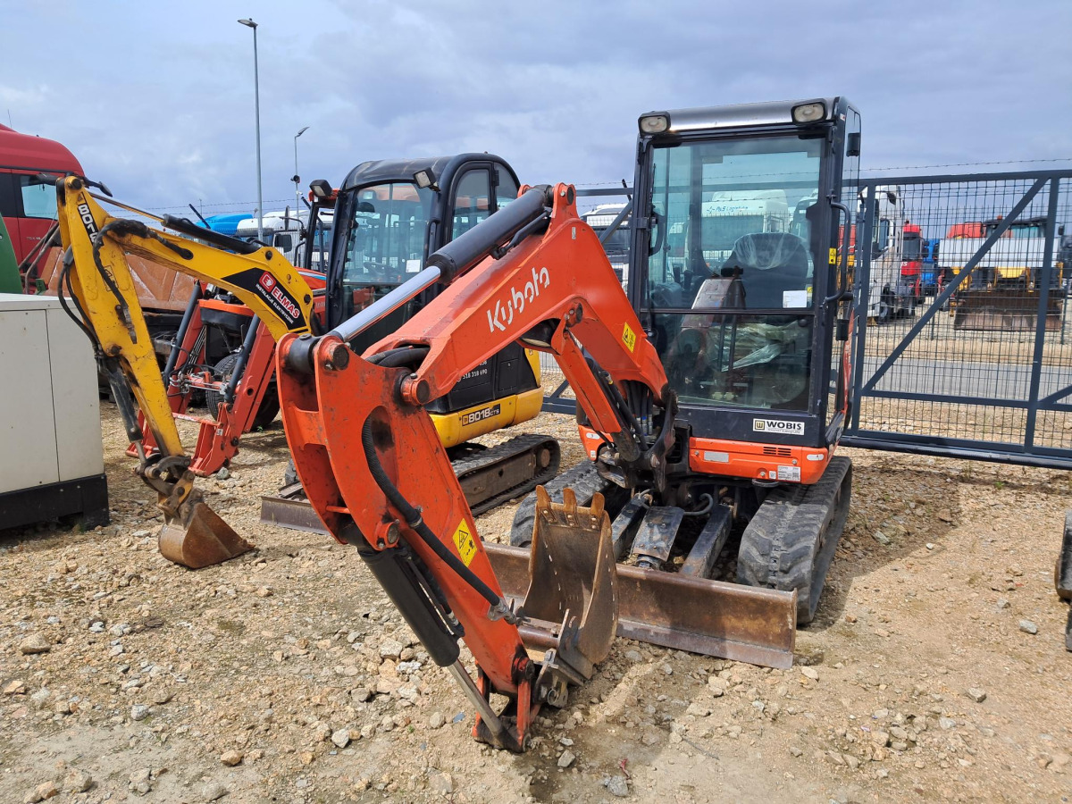 Minikoparka – KUBOTA KX027-4 – 2022 – 17,5 kW – szybkozłącze - Мини багер: слика 2 Minikoparka – KUBOTA KX027-4 – 2022 – 17,5 kW – szybkozłącze - Мини багер: слика 2
