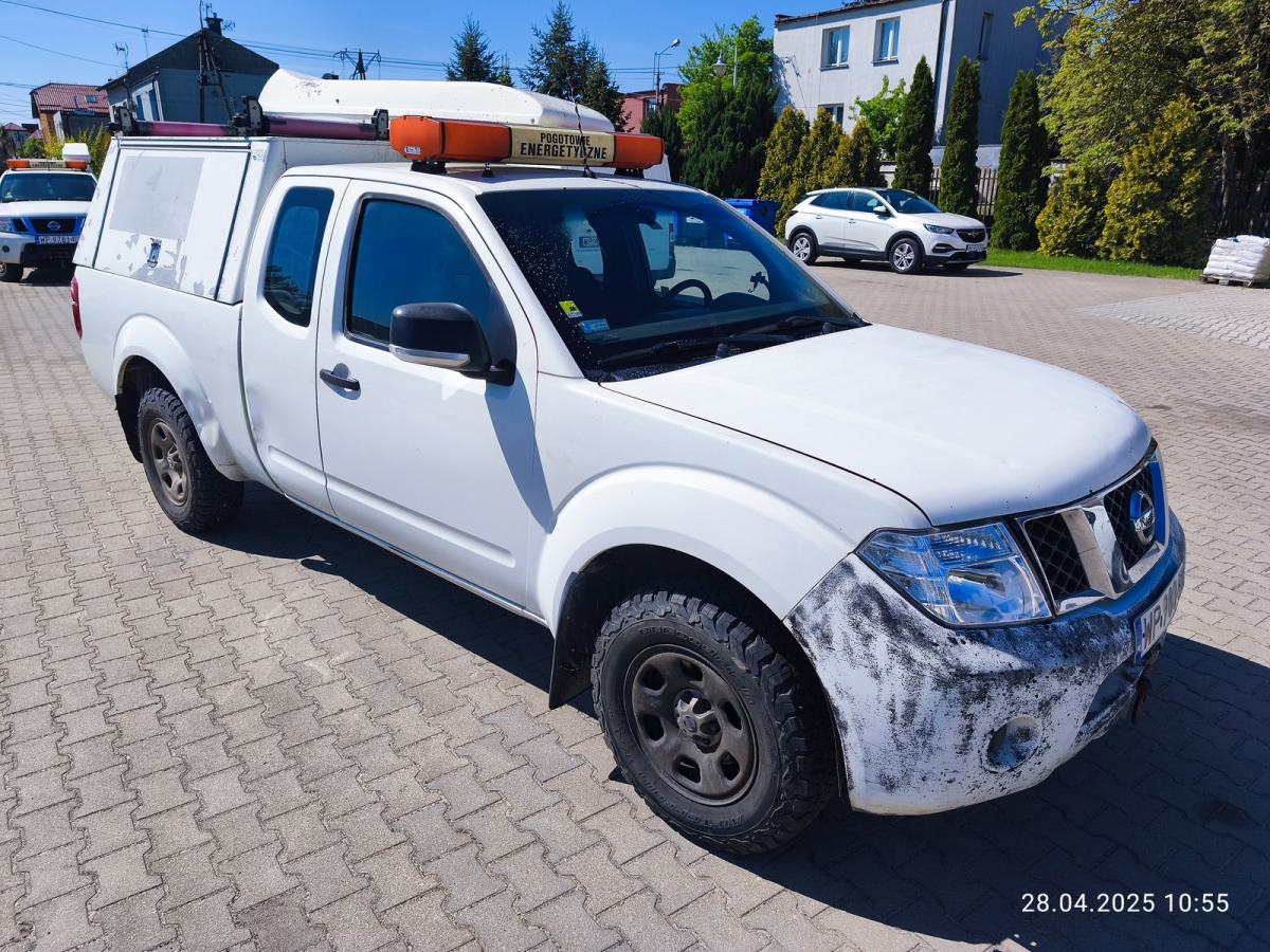 NISSAN NAVARA PICK-UP - Автомобил: слика 1 NISSAN NAVARA PICK-UP - Автомобил: слика 1
