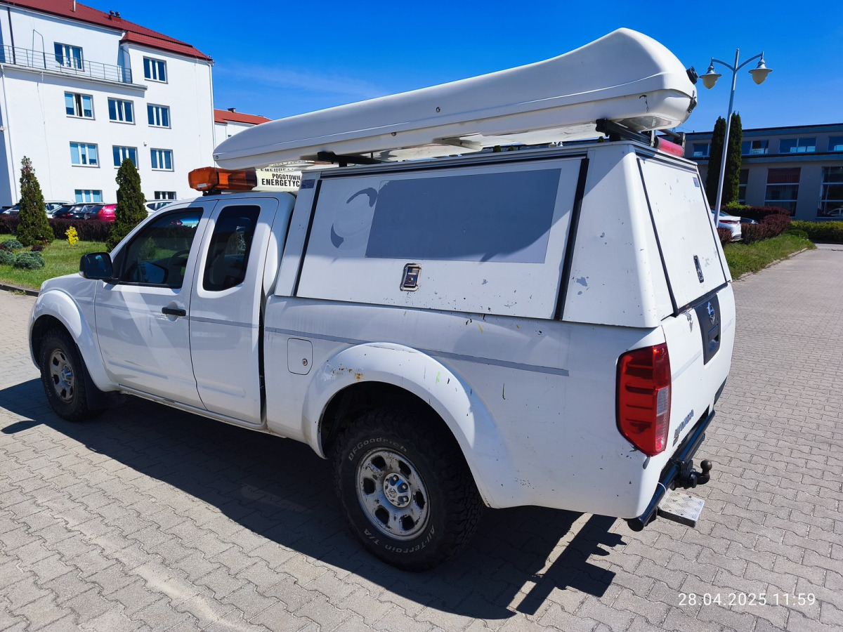 NISSAN NAVARA PICK-UP - Автомобил: слика 4 NISSAN NAVARA PICK-UP - Автомобил: слика 4