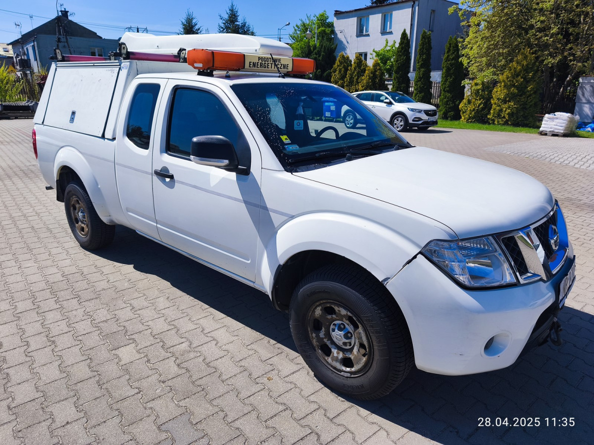 NISSAN NAVARA PICK-UP - Автомобил: слика 1 NISSAN NAVARA PICK-UP - Автомобил: слика 1