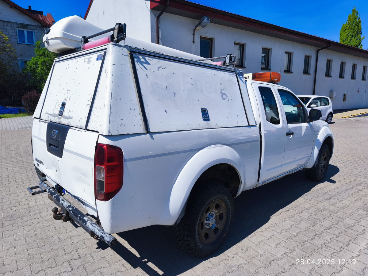 NISSAN NAVARA PICK-UP - Автомобил: слика 3 NISSAN NAVARA PICK-UP - Автомобил: слика 3