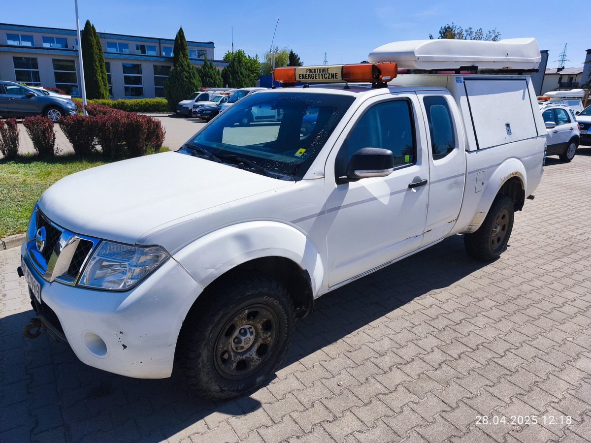 NISSAN NAVARA PICK-UP - Пикап: слика 2 NISSAN NAVARA PICK-UP - Пикап: слика 2