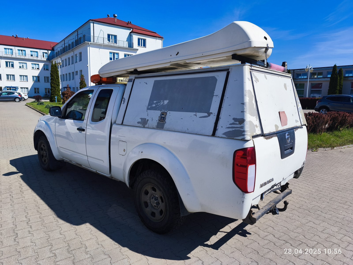 NISSAN NAVARA PICK-UP - Автомобил: слика 4 NISSAN NAVARA PICK-UP - Автомобил: слика 4