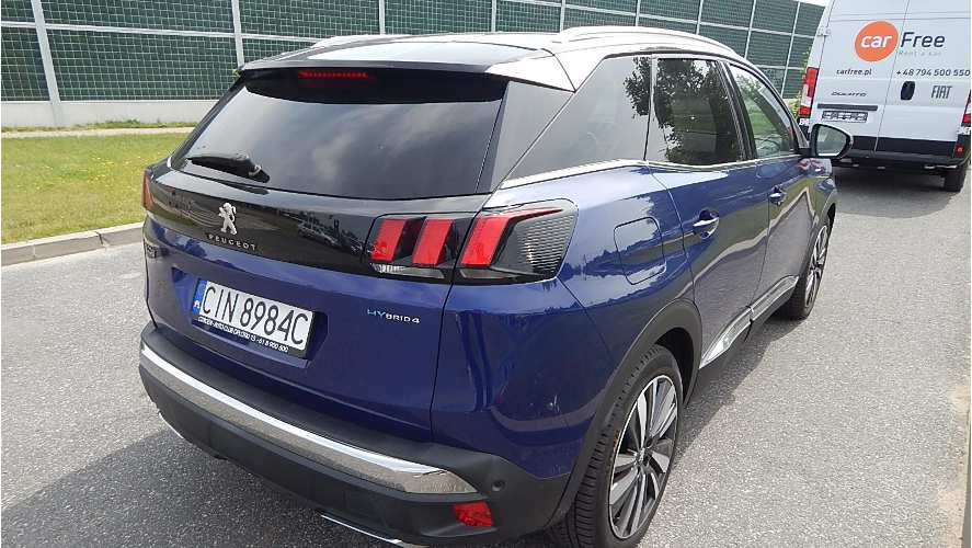 PEUGEOT 3008 HATCHBACK - Хечбек: слика 3 PEUGEOT 3008 HATCHBACK - Хечбек: слика 3