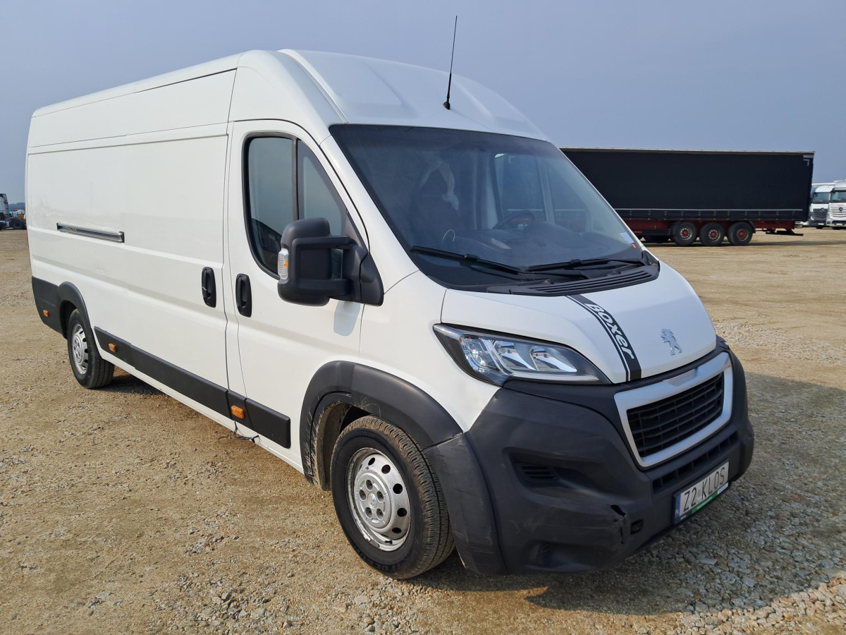PEUGEOT BOXER FURGON BLASZAK - Товарно комбе: слика 1 PEUGEOT BOXER FURGON BLASZAK - Товарно комбе: слика 1