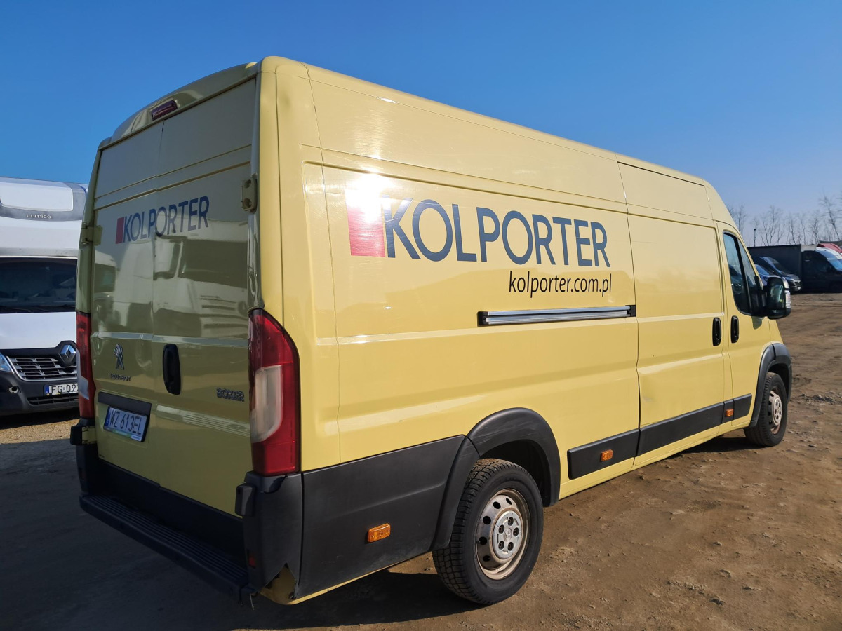 PEUGEOT BOXER FURGON BLASZAK - Товарно комбе: слика 5 PEUGEOT BOXER FURGON BLASZAK - Товарно комбе: слика 5