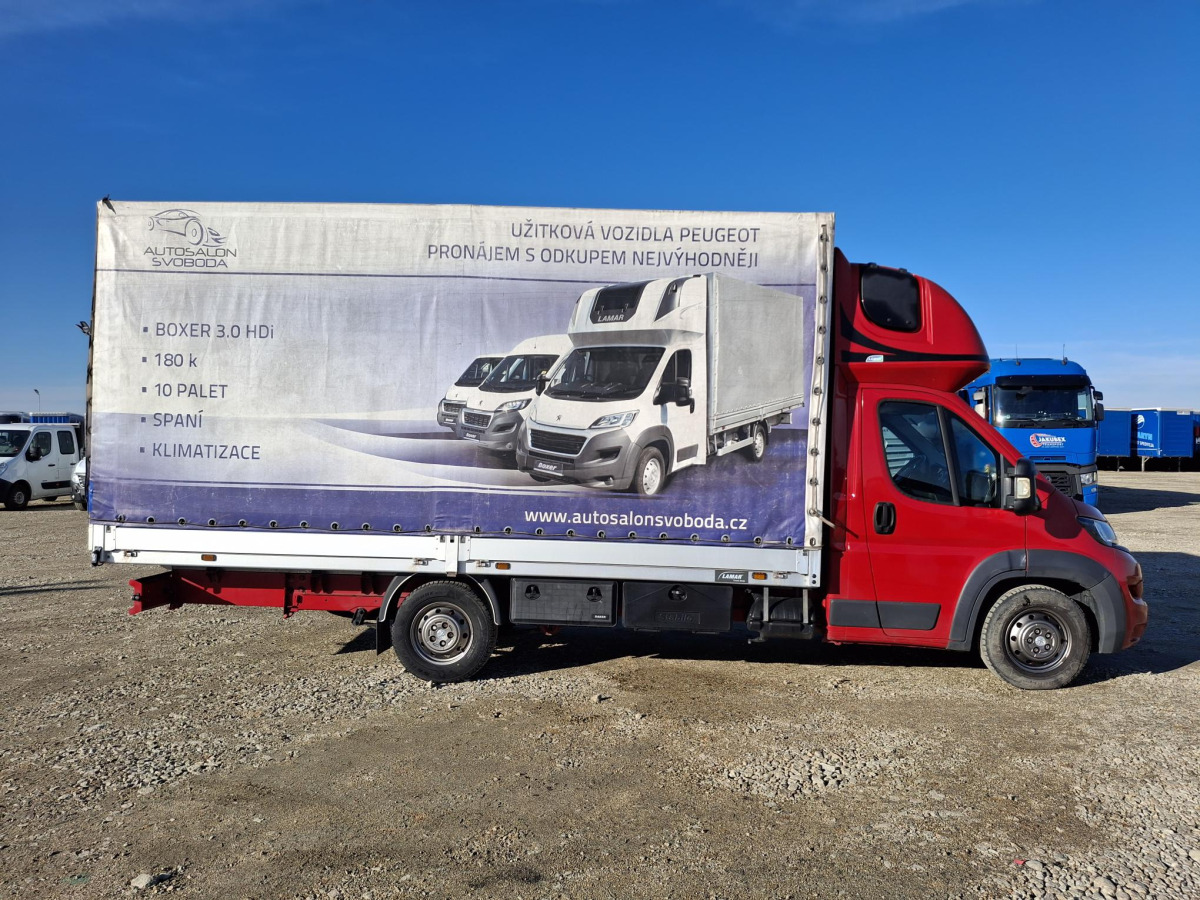 PEUGEOT BOXER PLANDEKA - Комбе со церада: слика 5 PEUGEOT BOXER PLANDEKA - Комбе со церада: слика 5