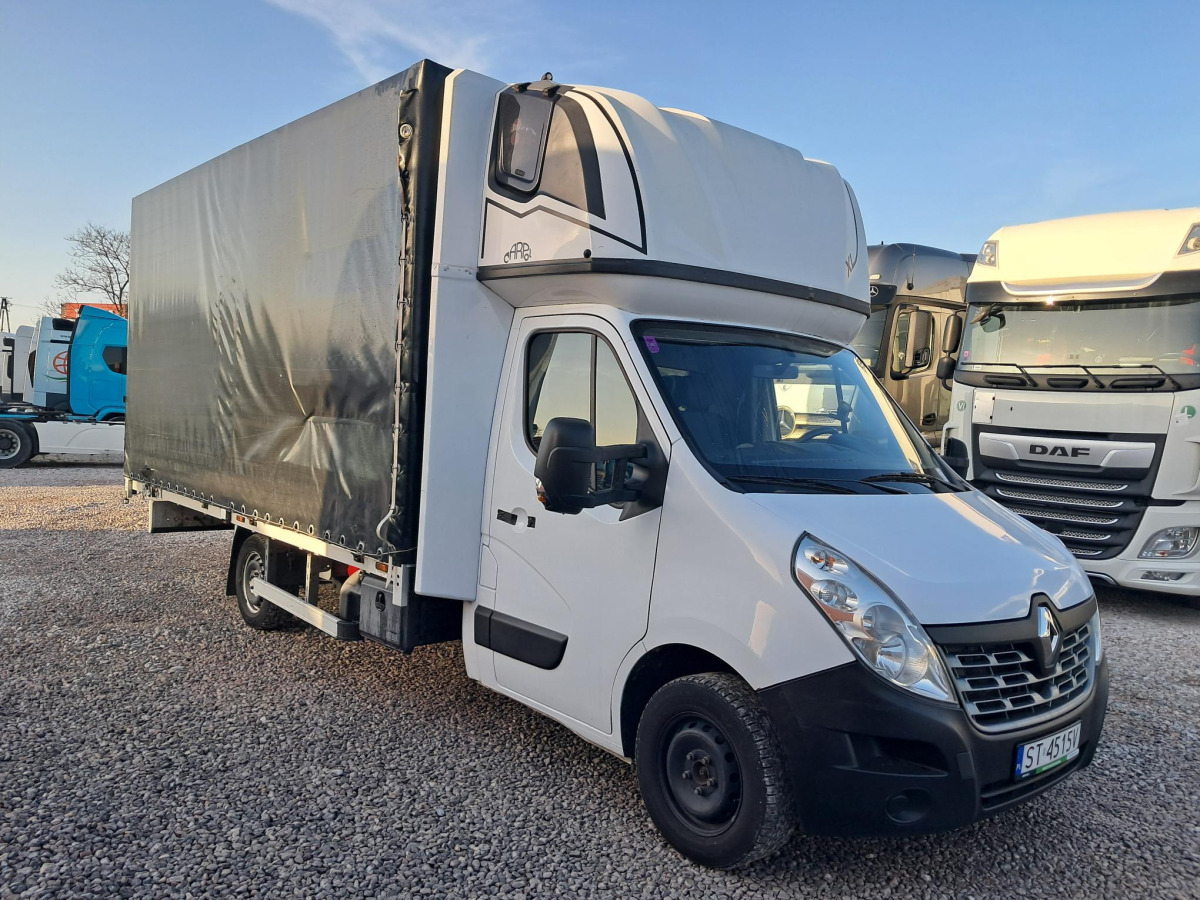 RENAULT MASTER PLANDEKA - Комбе со церада: слика 1 RENAULT MASTER PLANDEKA - Комбе со церада: слика 1