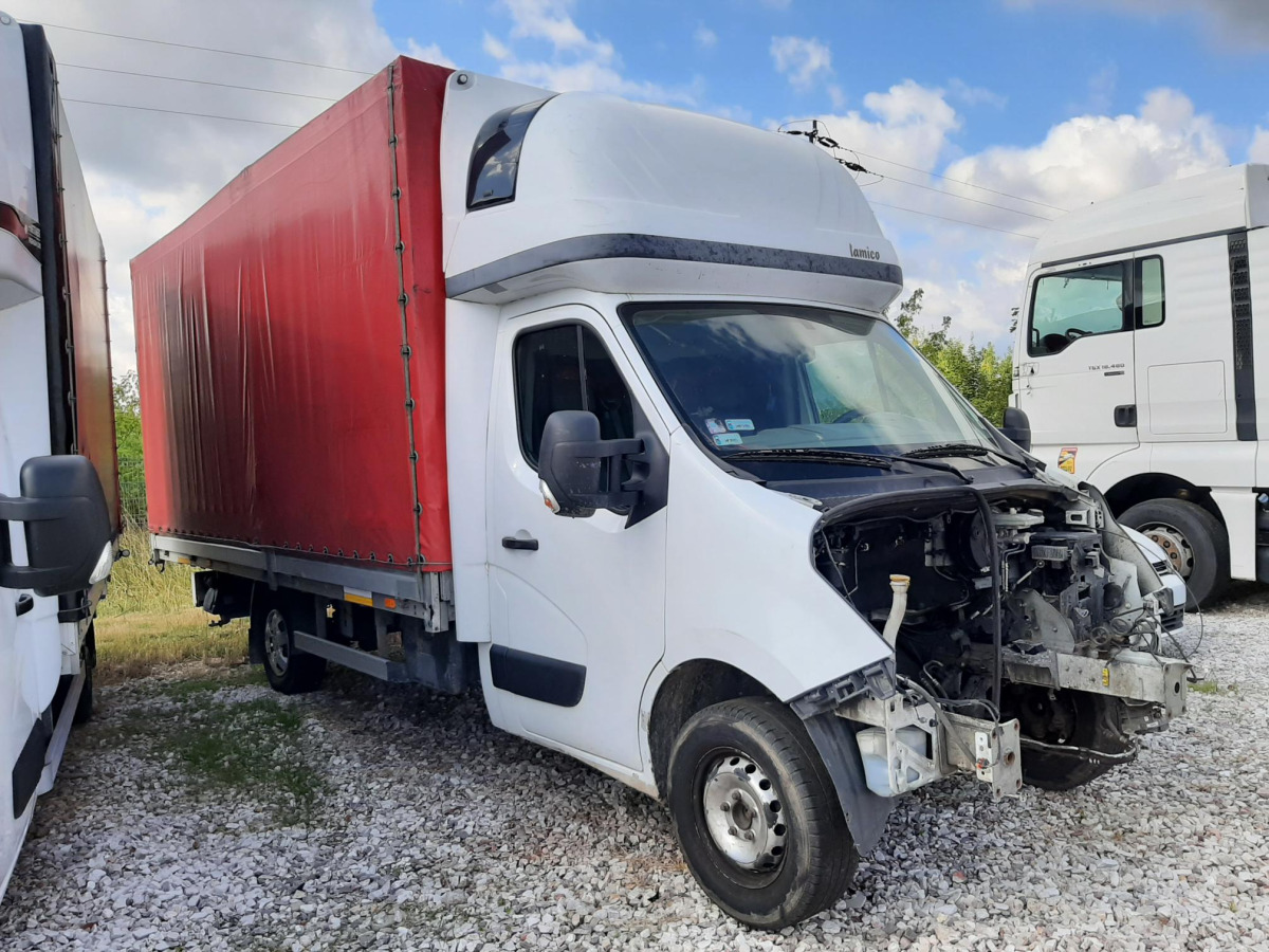RENAULT MASTER PLANDEKA - Комбе со церада: слика 1 RENAULT MASTER PLANDEKA - Комбе со церада: слика 1