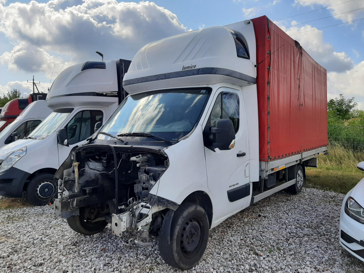 RENAULT MASTER PLANDEKA - Комбе со церада: слика 2 RENAULT MASTER PLANDEKA - Комбе со церада: слика 2