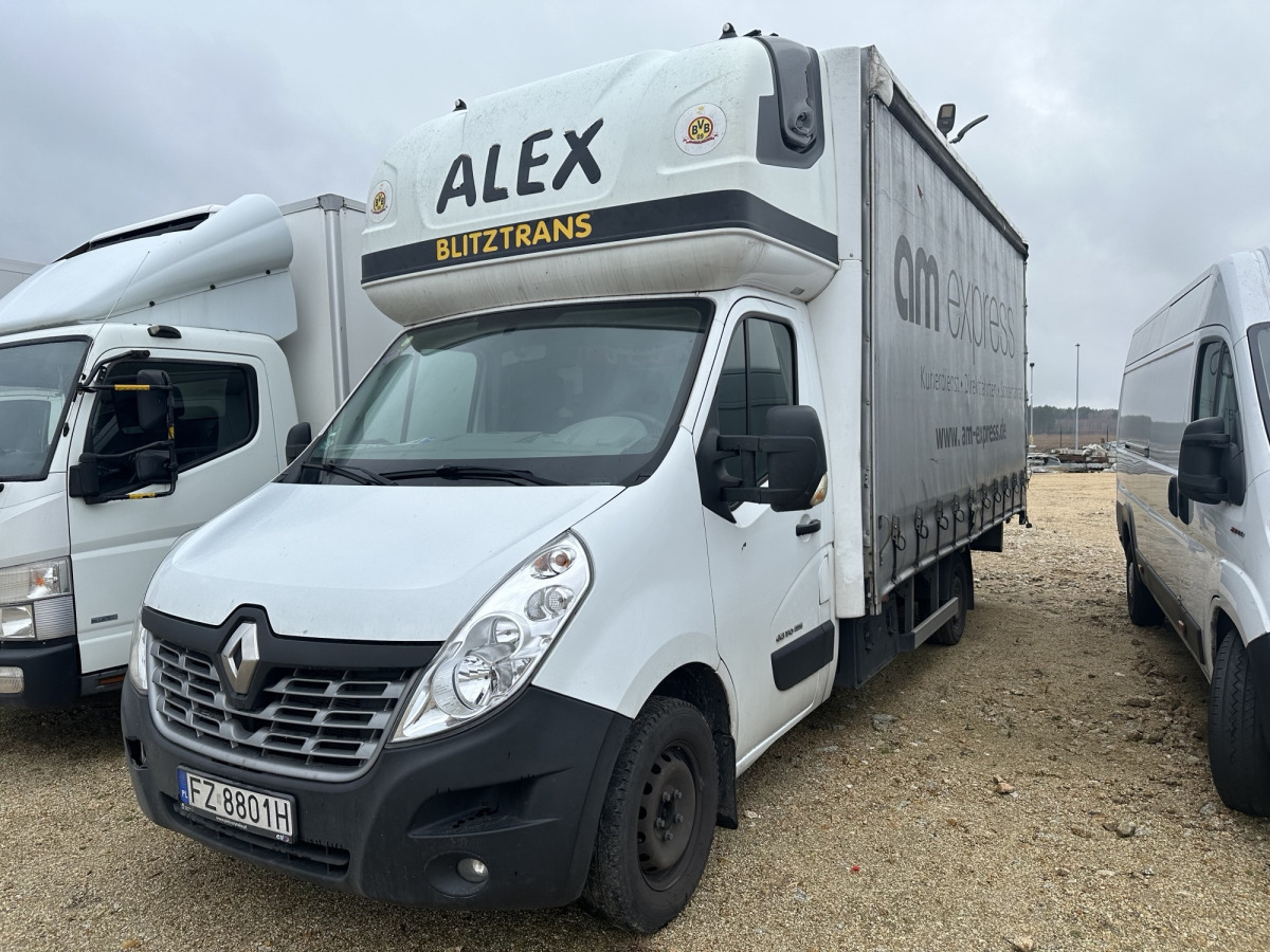 RENAULT MASTER PLANDEKA - Комбе со церада: слика 2 RENAULT MASTER PLANDEKA - Комбе со церада: слика 2