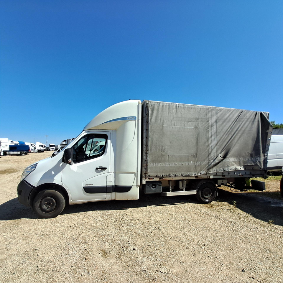 RENAULT MASTER PLANDEKA Z WINDĄ - Комбе со церада: слика 3 RENAULT MASTER PLANDEKA Z WINDĄ - Комбе со церада: слика 3