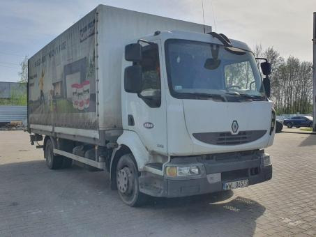 RENAULT MIDLUM SKRZYNIOWY - Камион со платформа: слика 1 RENAULT MIDLUM SKRZYNIOWY - Камион со платформа: слика 1