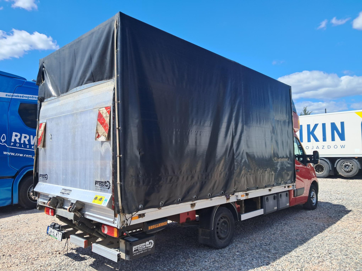 RENAULT/MRAUTO MASTER MR-ZS PLANDEKA Z WINDĄ - Комбе со церада: слика 4 RENAULT/MRAUTO MASTER MR-ZS PLANDEKA Z WINDĄ - Комбе со церада: слика 4