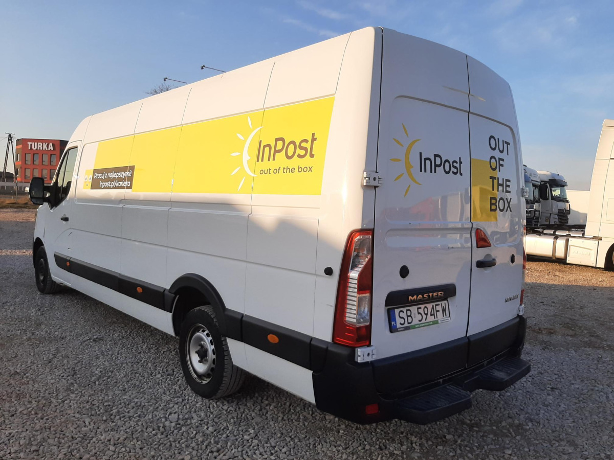 RENAULT Master FURGON BLASZAK - Товарно комбе: слика 5 RENAULT Master FURGON BLASZAK - Товарно комбе: слика 5
