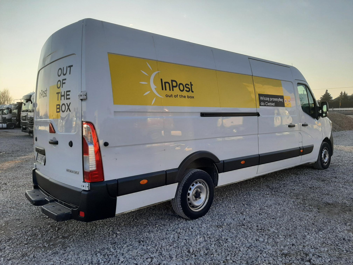 RENAULT Master FURGON BLASZAK - Товарно комбе: слика 4 RENAULT Master FURGON BLASZAK - Товарно комбе: слика 4