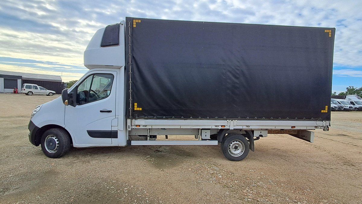 RENAULT Master PLANDEKA - Комбе со церада: слика 4 RENAULT Master PLANDEKA - Комбе со церада: слика 4
