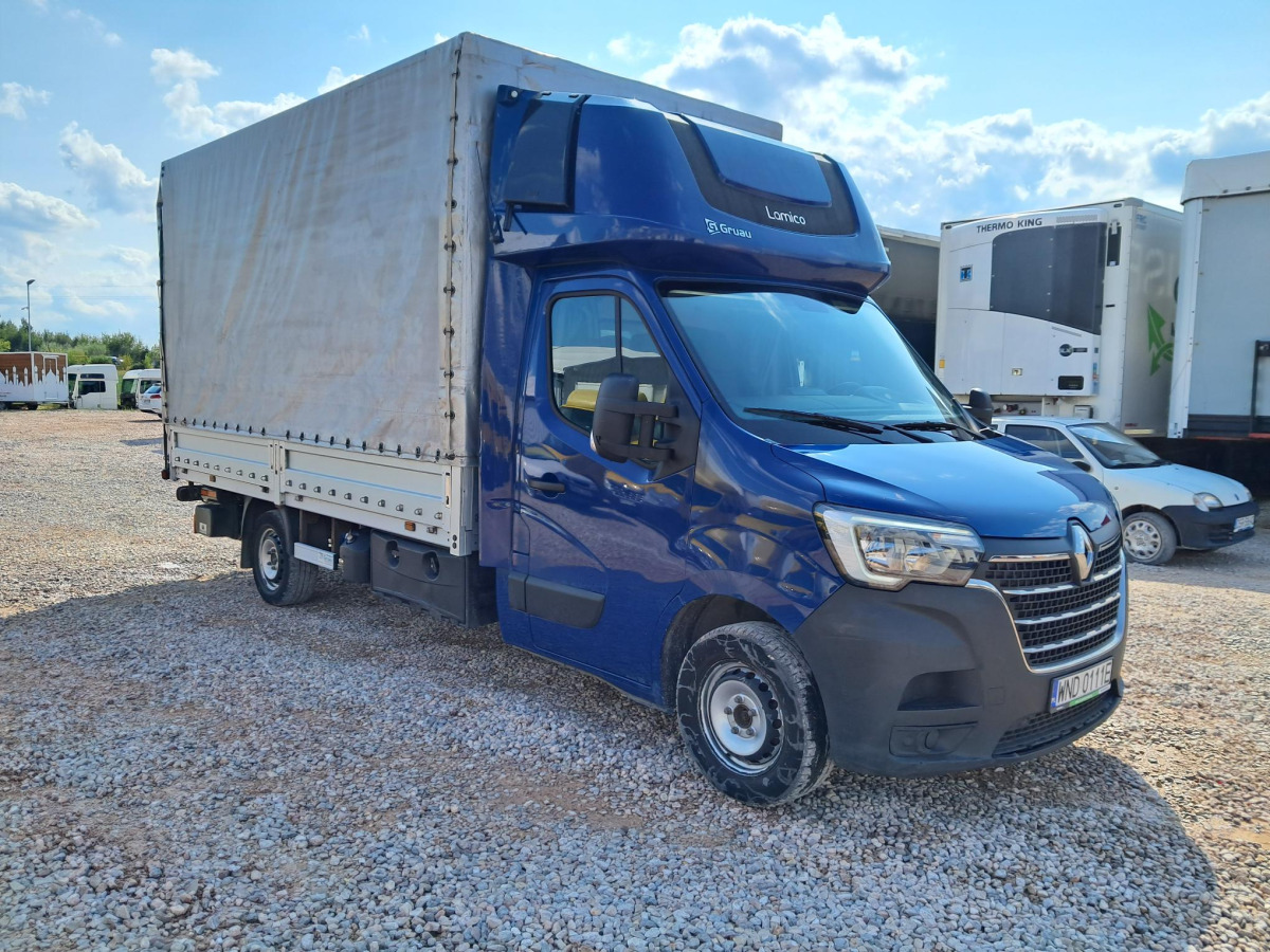 RENAULT PLANDEKA Z WINDĄ - Комбе со церада: слика 1 RENAULT PLANDEKA Z WINDĄ - Комбе со церада: слика 1