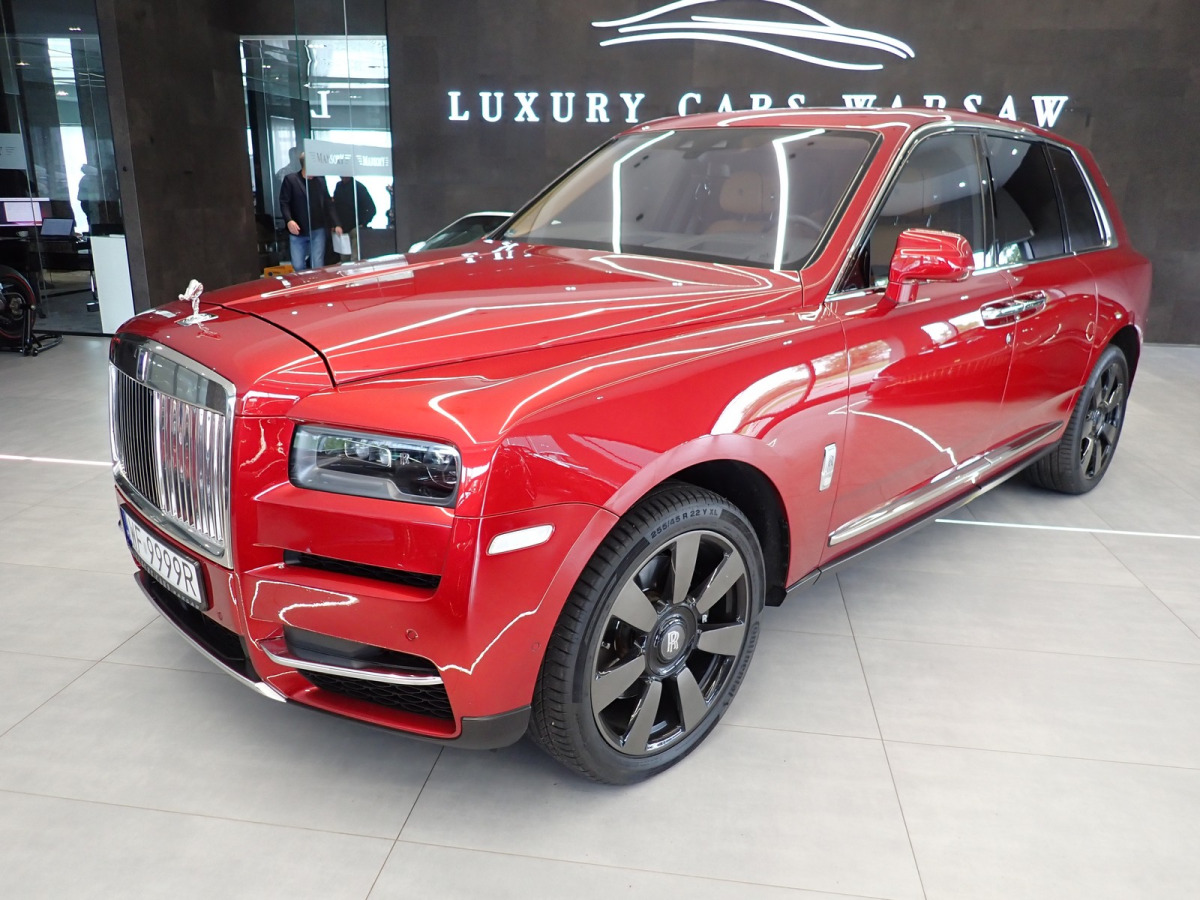 ROLLS ROYCE CULLINAN SUV - SUV: слика 5 ROLLS ROYCE CULLINAN SUV - SUV: слика 5