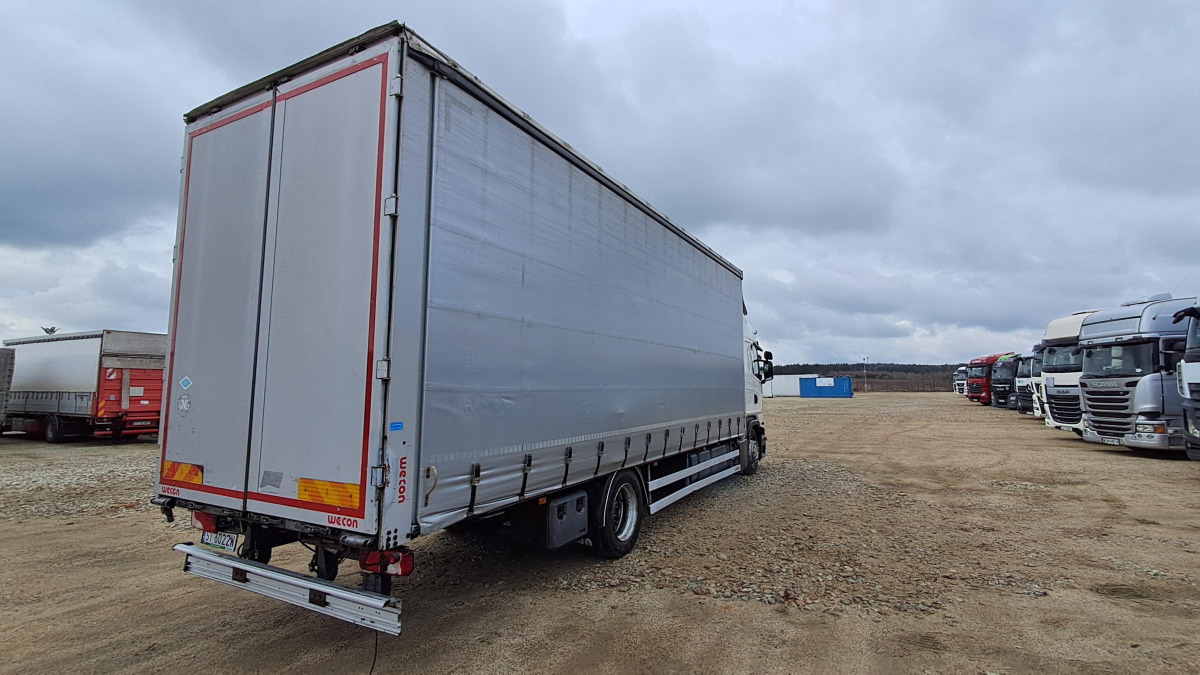 SCANIA/WECON G250 SOLÓWKA - Камион со церада: слика 5 SCANIA/WECON G250 SOLÓWKA - Камион со церада: слика 5