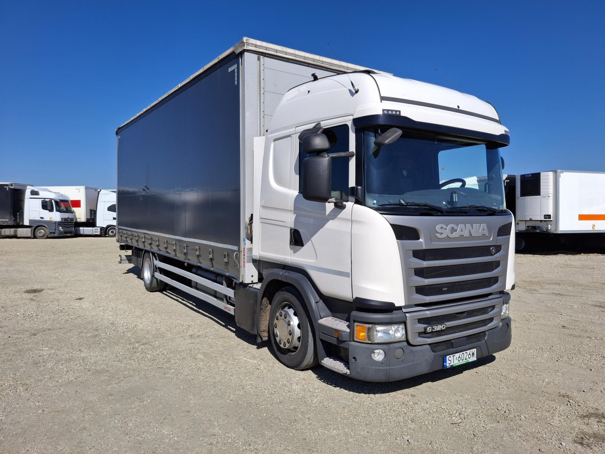 SCANIA/WECON P250 SOLÓWKA - Камион со церада: слика 1 SCANIA/WECON P250 SOLÓWKA - Камион со церада: слика 1